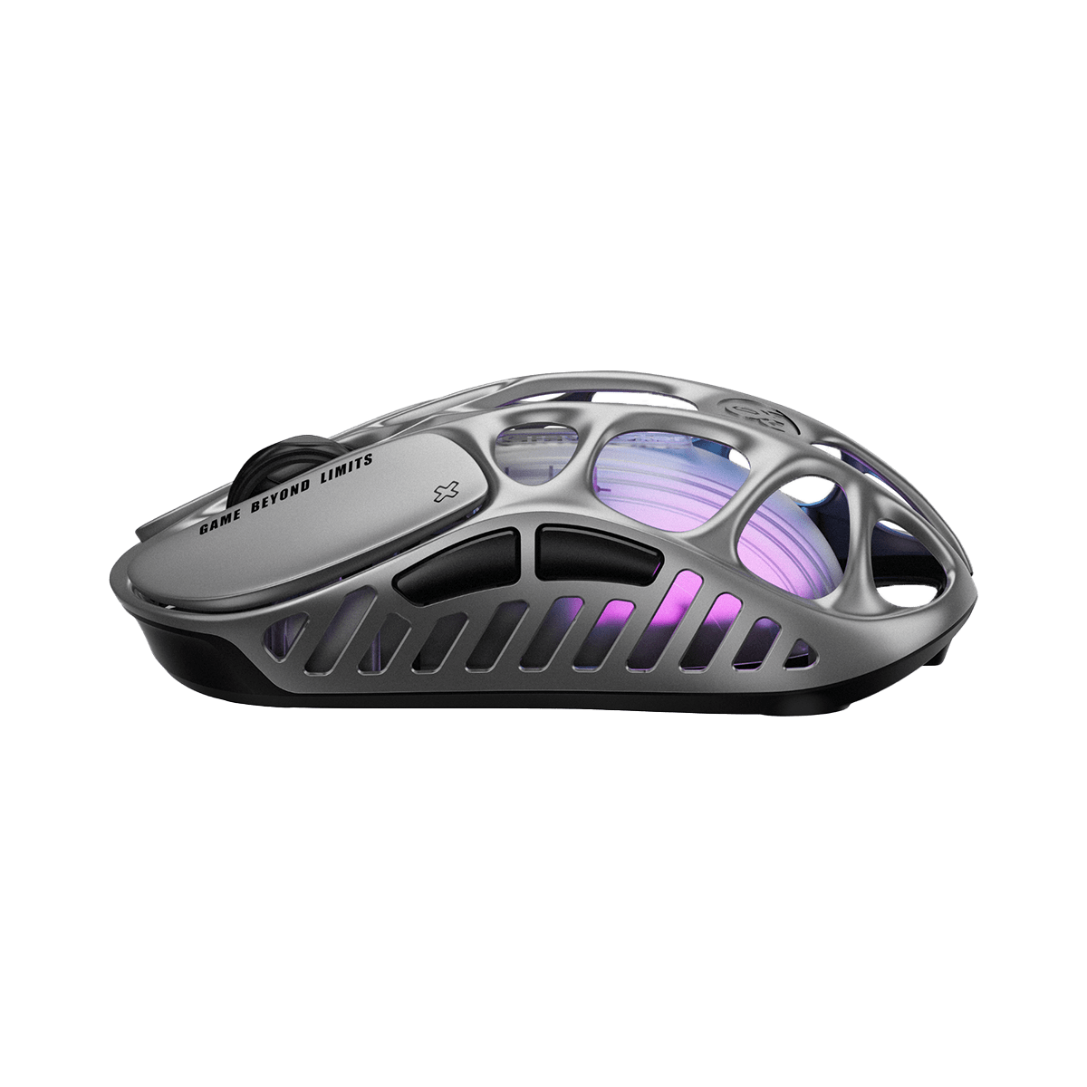 MOUSE GRAVASTAR MERCURY X PRO INALAMBRICO BT 8KHz 32KDPI INTERSTELLAR SILVER5