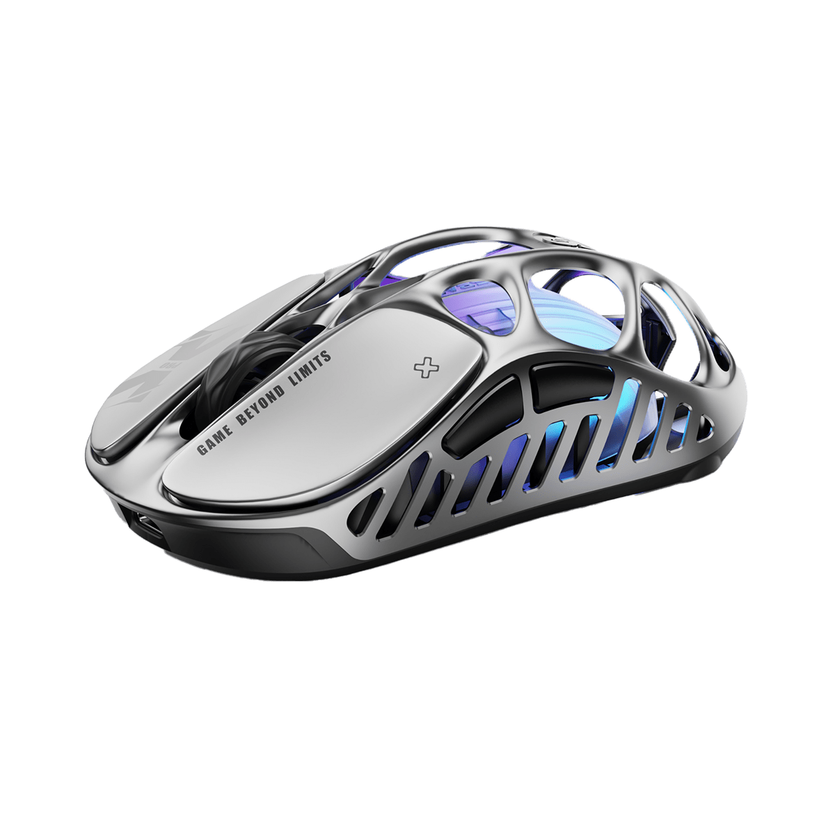 MOUSE GRAVASTAR MERCURY X PRO INALAMBRICO BT 8KHz 32KDPI INTERSTELLAR SILVER6
