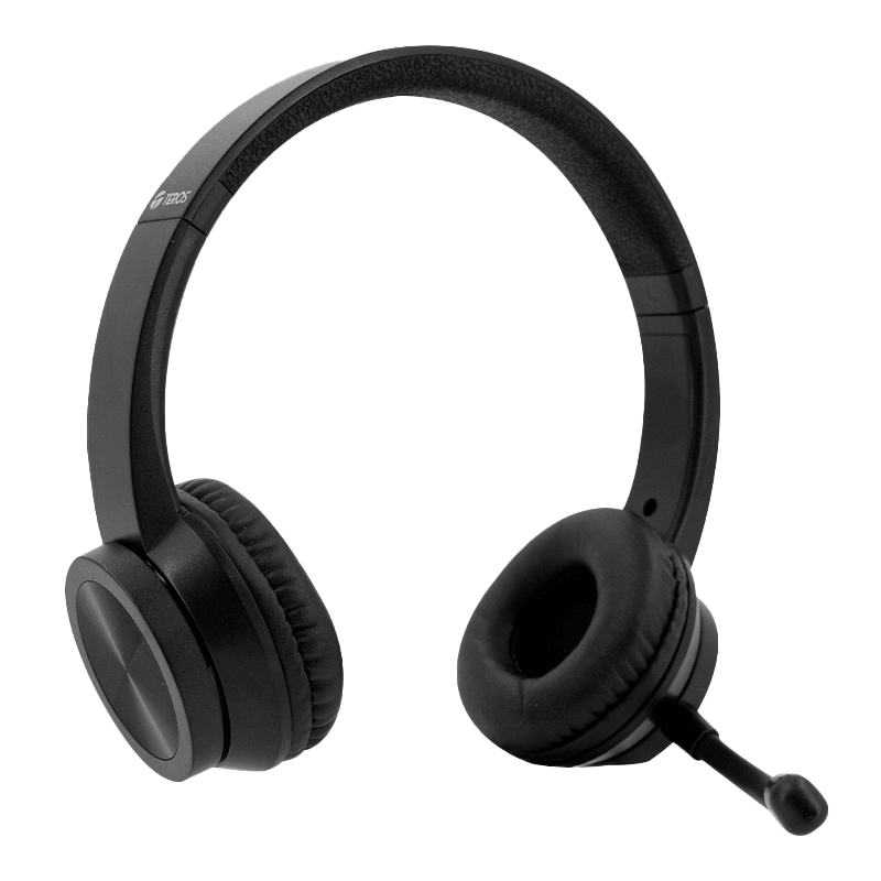 AURICULARES TEROS TE-8037N USB-A NEGRO3