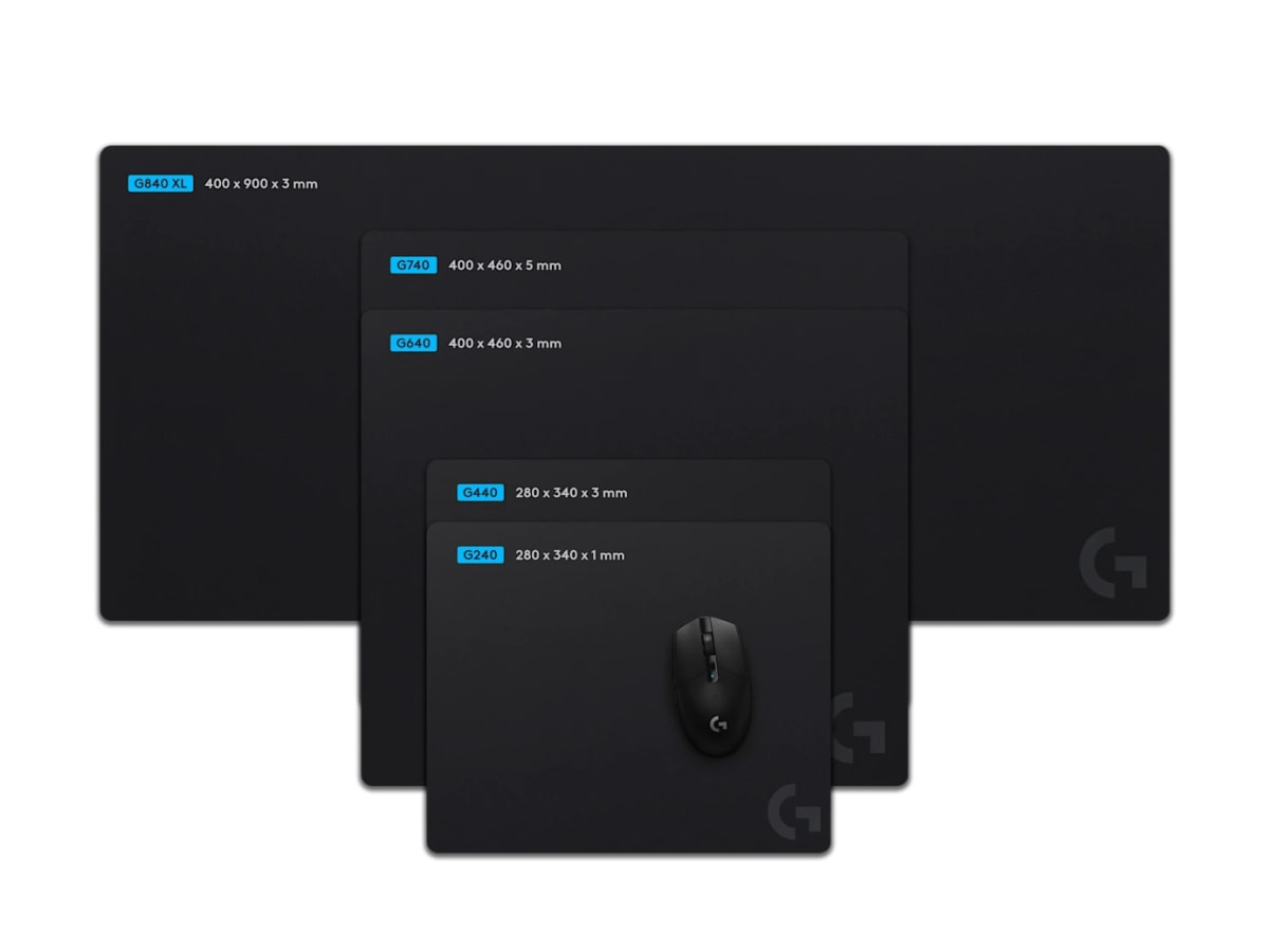 MOUSE PAD LOGITECH G740 LARGE 46x40CM5