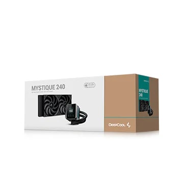 REFRIGERACION LIQUIDA DEEPCOOL MYSTIQUE 240 NEGRO 0