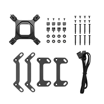 REFRIGERACION LIQUIDA DEEPCOOL MYSTIQUE 240 NEGRO3