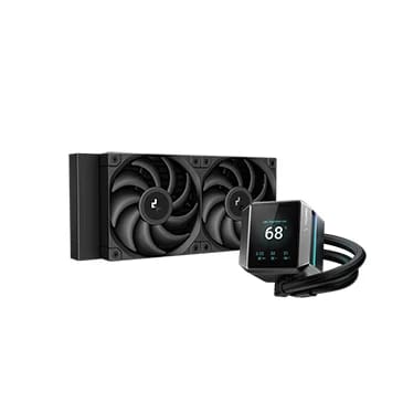 REFRIGERACION LIQUIDA DEEPCOOL MYSTIQUE 240 NEGRO2