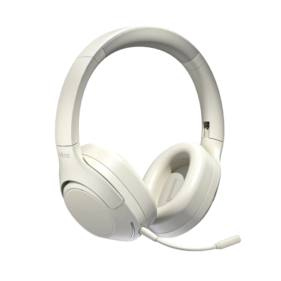 AURICULARES FIFINE X3 BLUETOOTH 7.1 BLANCO1