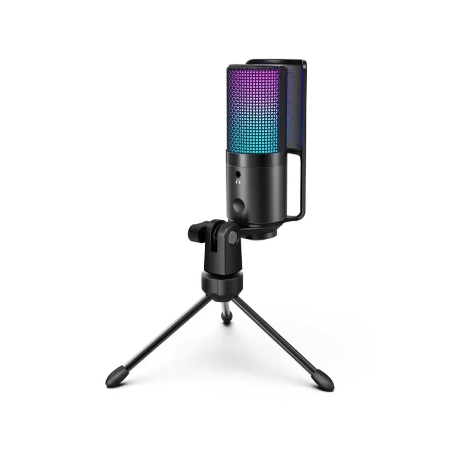 MICROFONO FIFINE K669PRO3 NEGRO CON TRIPODE2