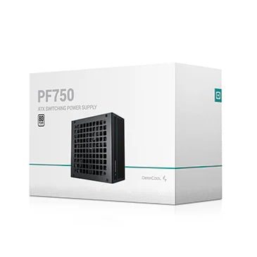 FUENTE DE PODER DEEPCOOL PF750 750W 80 PLUS WHITE 0