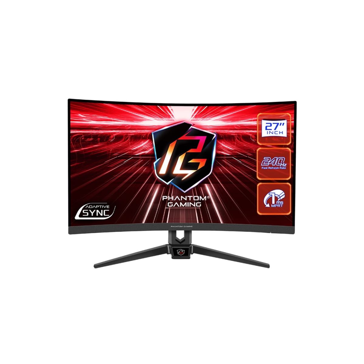 MONITOR ASROCK PHANTOM GAMING PG27F15RS1A 27