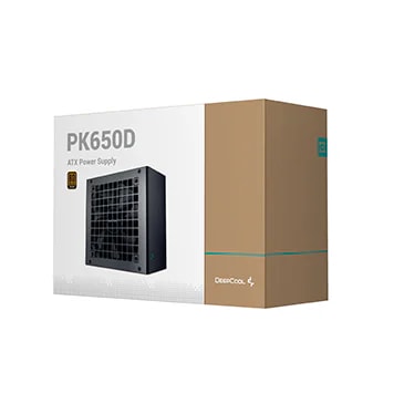 FUENTE DE PODER DEEPCOOL PK650D 650W 80 PLUS BRONZE 0