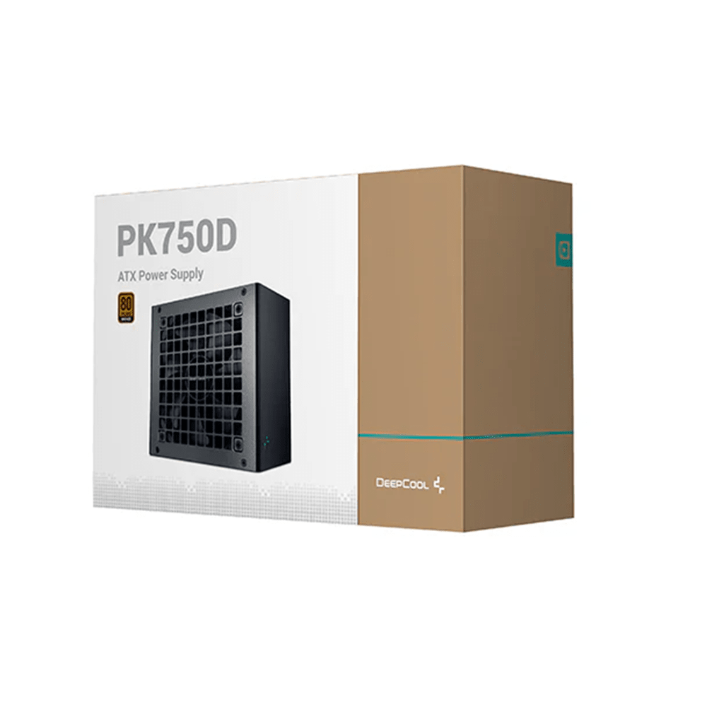 FUENTE DE PODER DEEPCOOL PK750D 750W 80 PLUS BRONZE 0