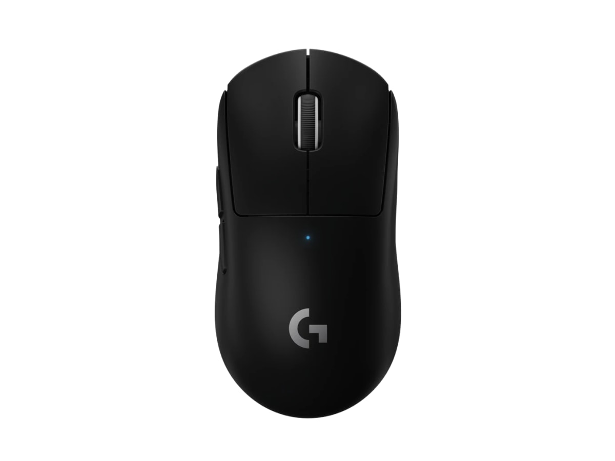 MOUSE LOGITECH G PRO X INALAMBRICO 25.6KDPI SUPERLIGHT LIGHTSPEED 12