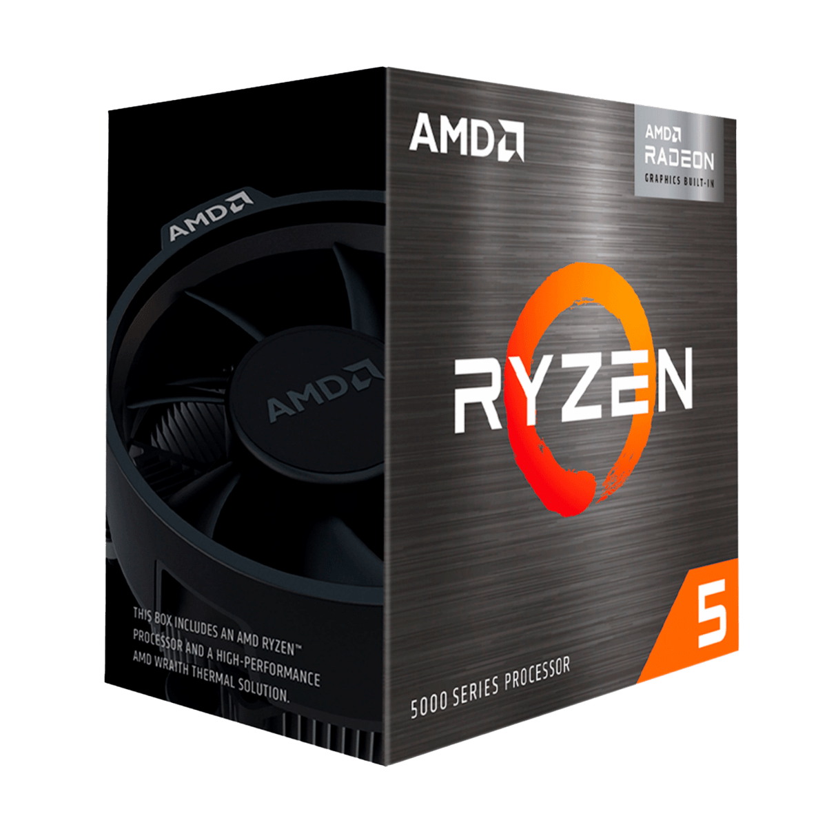 PROCESADOR AMD RYZEN 5 5600G 3.90/4.4GHZ OEM AM4 0