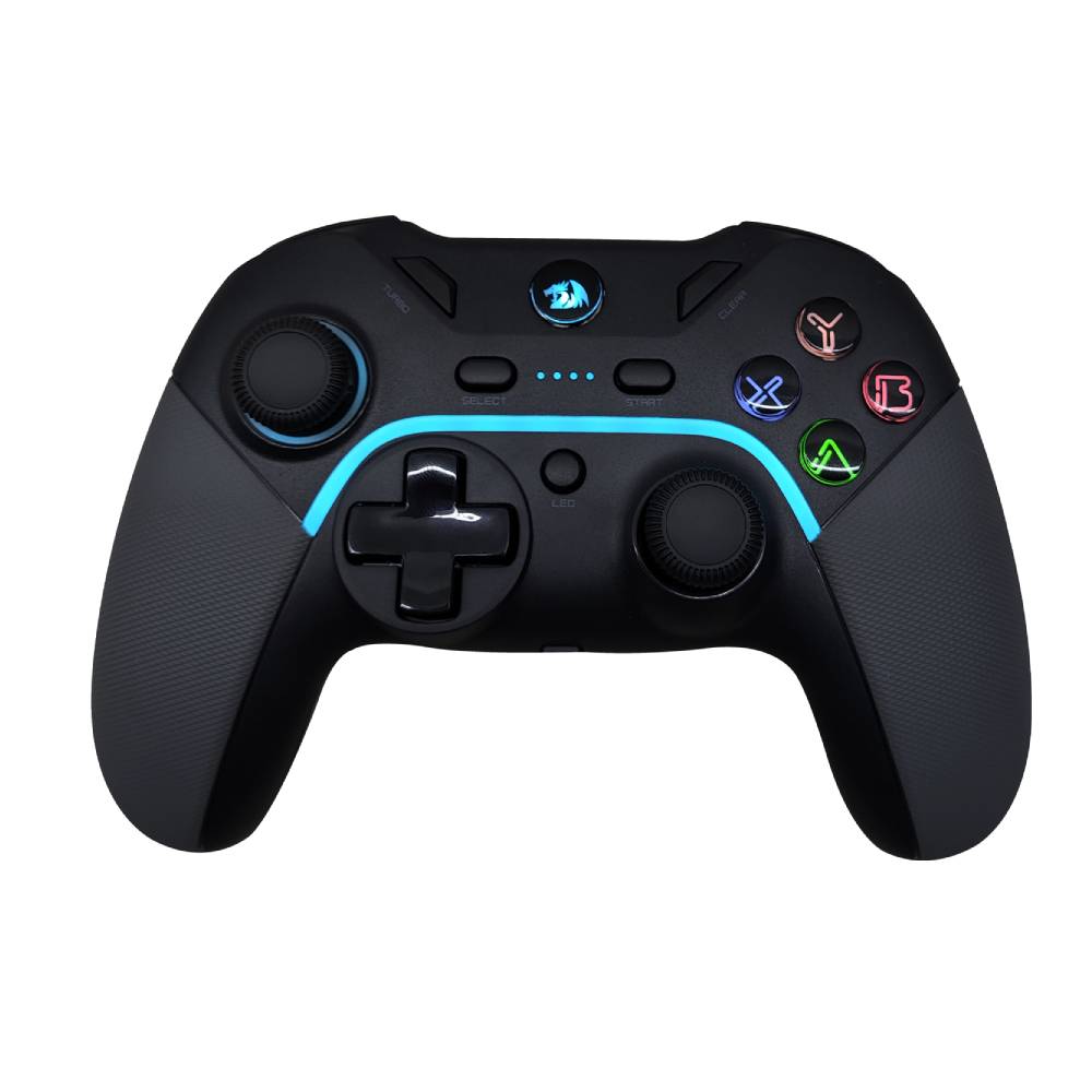 MANDO REDRAGON HARROW PRO G808PRO INALAMBRICO NEGRO1