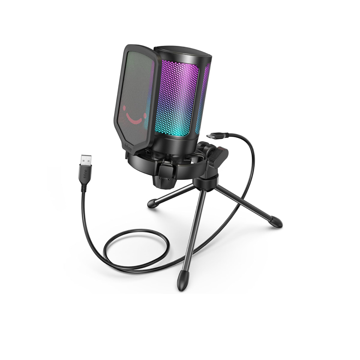 MICROFONO FIFINE A6V NEGRO 0