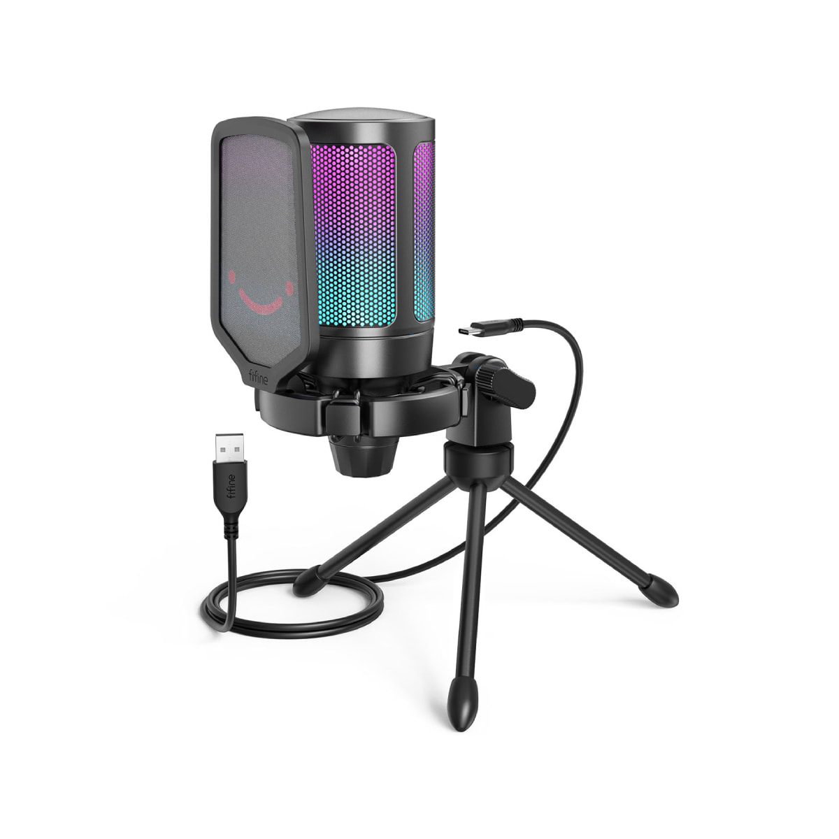 MICROFONO FIFINE A6V NEGRO2