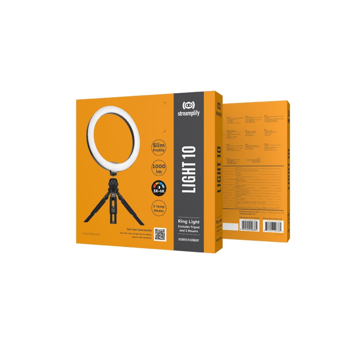 ARO DE LUZ STREAMPLIFY 10