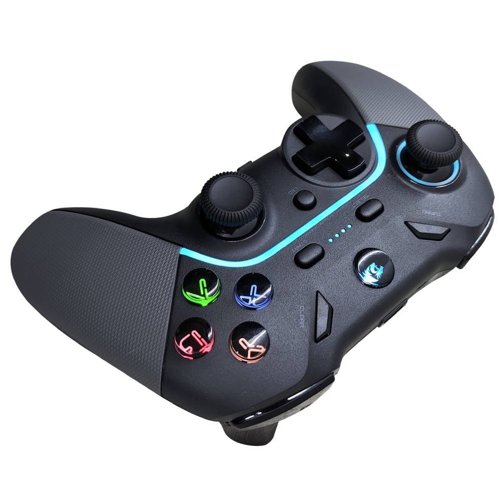 MANDO REDRAGON HARROW PRO G808PRO INALAMBRICO NEGRO3