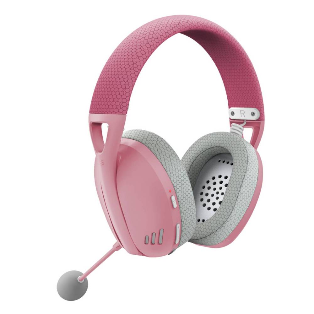 AURICULARES REDRAGON IRE H848 BLUETOOTH ROSADO2