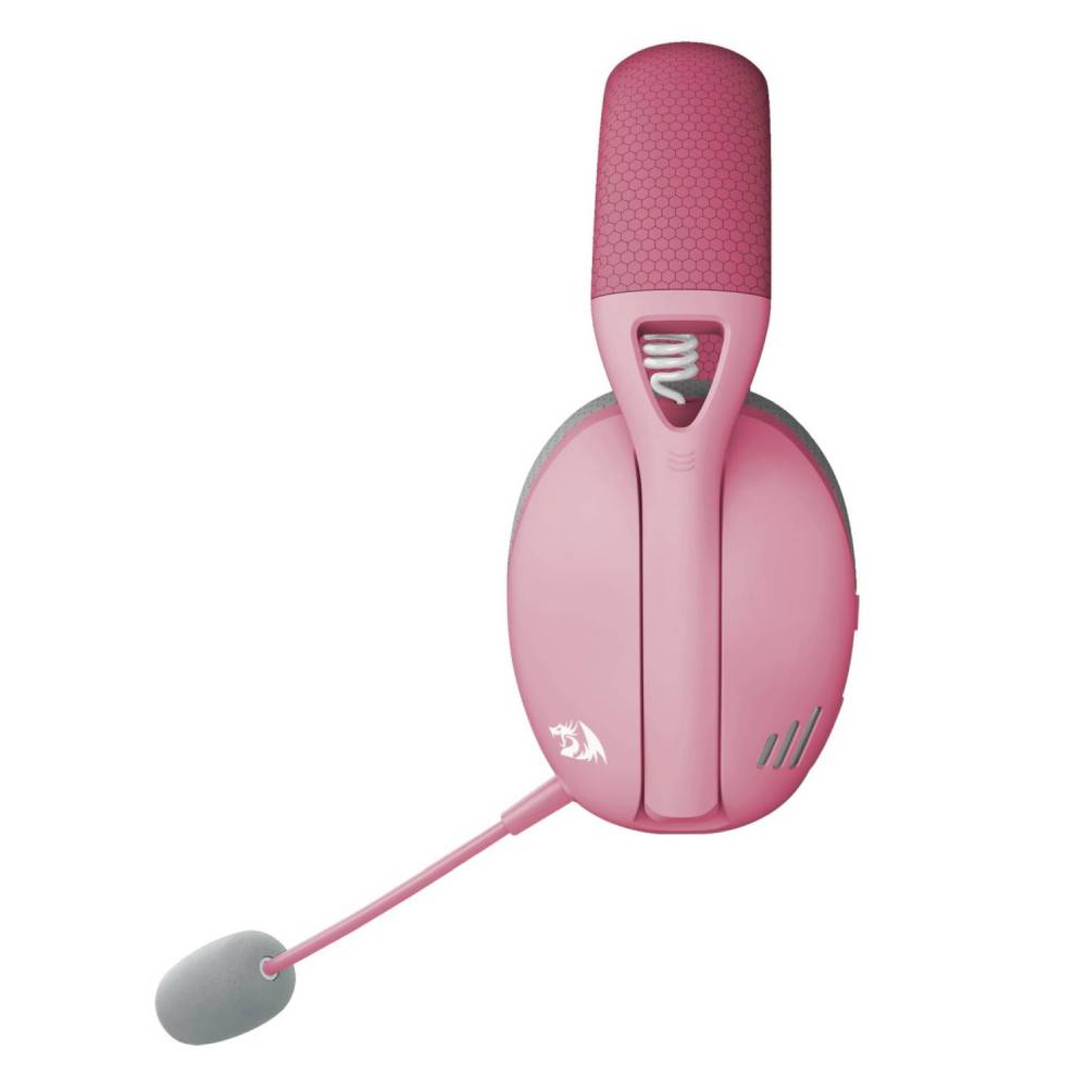 AURICULARES REDRAGON IRE H848 BLUETOOTH ROSADO3