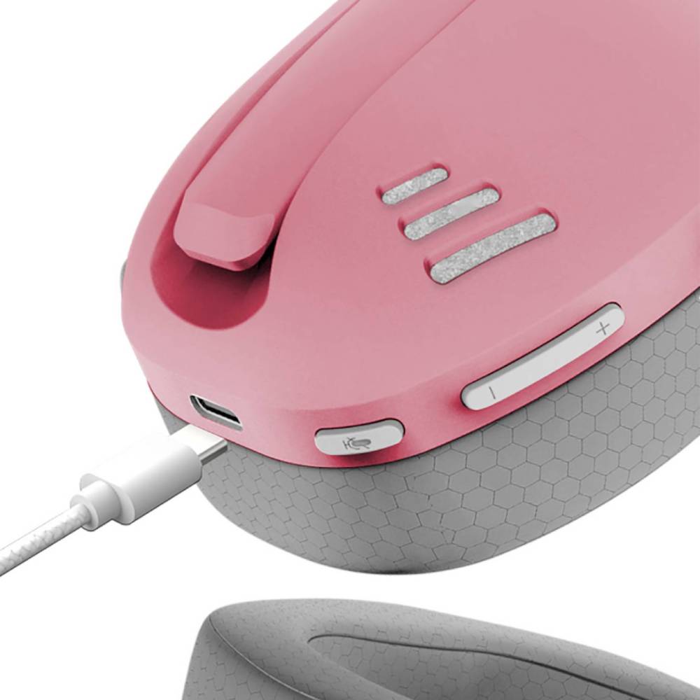 AURICULARES REDRAGON IRE H848 BLUETOOTH ROSADO5