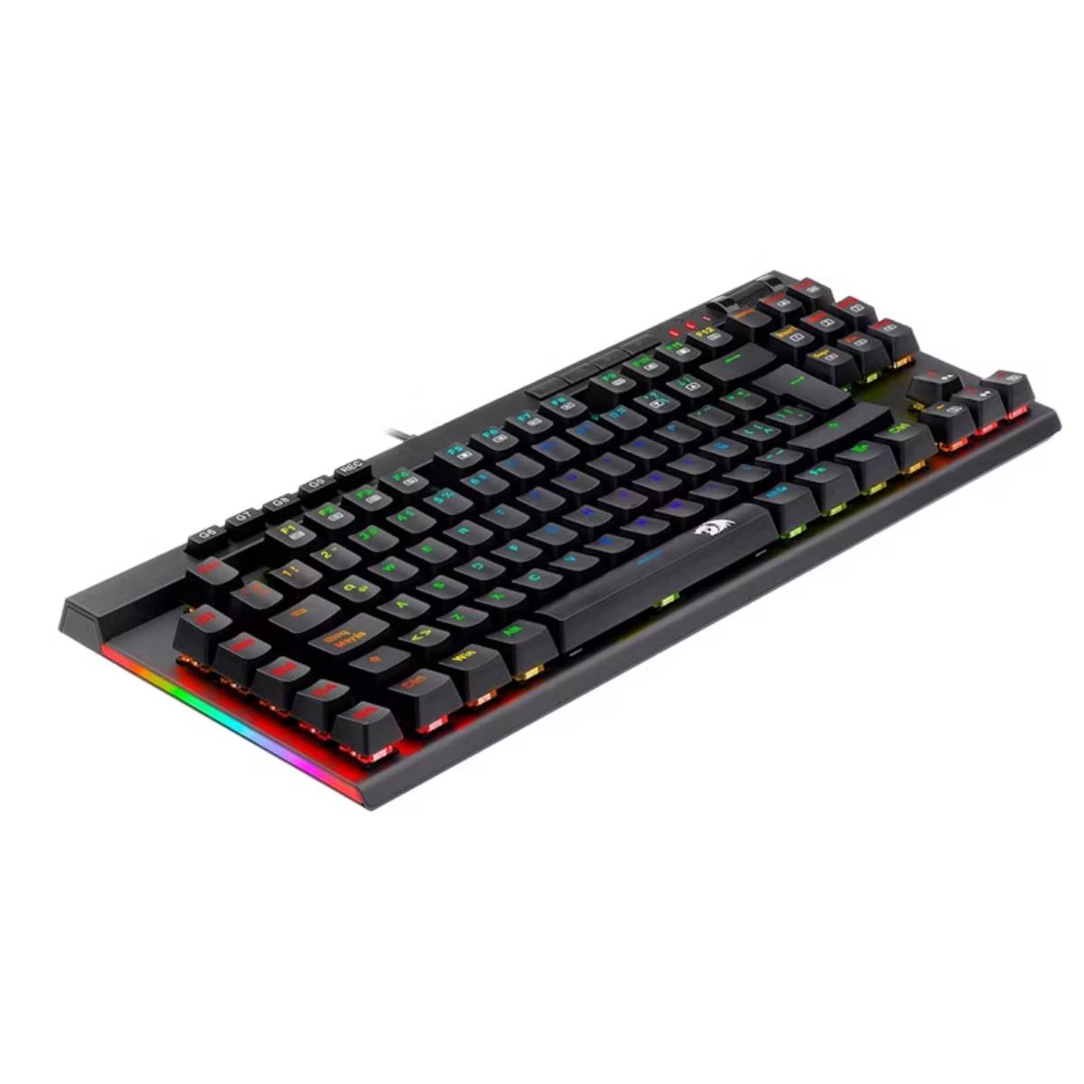 TECLADO OPTO-MECANICO REDRAGON MAGIC-WAND PRO K587RGB-PRO-SP (SW-ROJO) NEGRO3