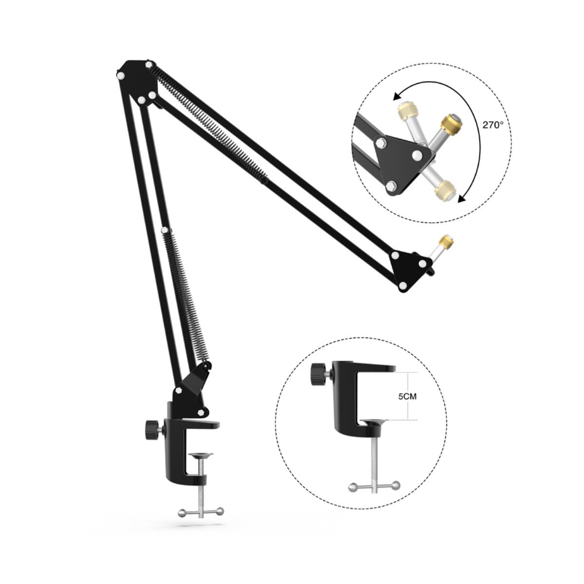SOPORTE DE BRAZO PARA MICROFONO FIFINE CS12