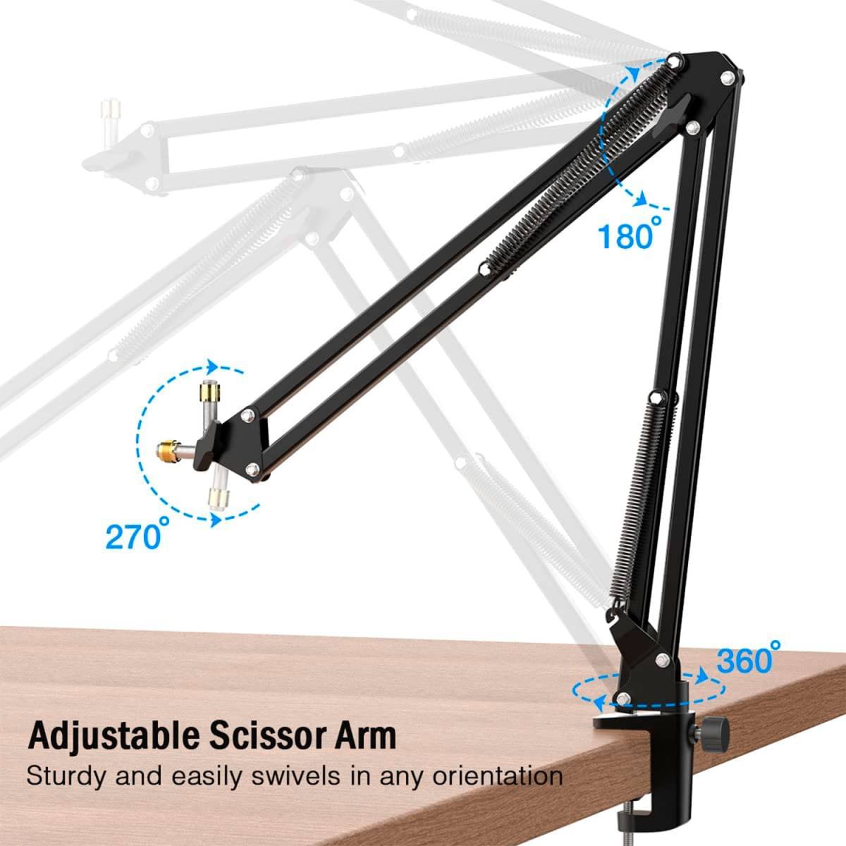 SOPORTE DE BRAZO PARA MICROFONO FIFINE CS14
