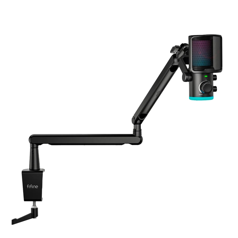 MICROFONO FIFINE TAM6 CON BRAZO NEGRO2