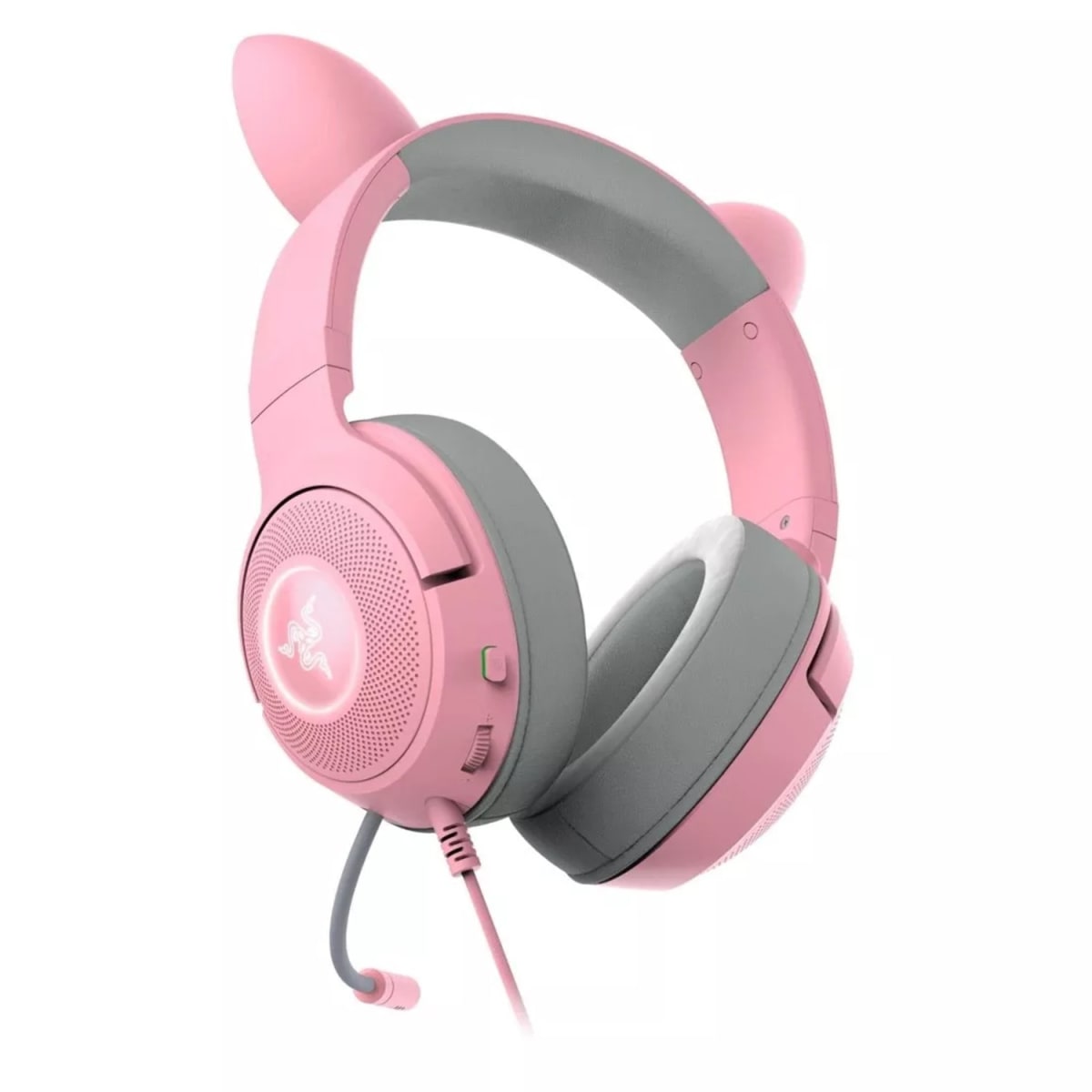 AURICULARES RAZER KRAKEN KITTY V2 BT WL CHROMA USB EDITION QUARTZ2