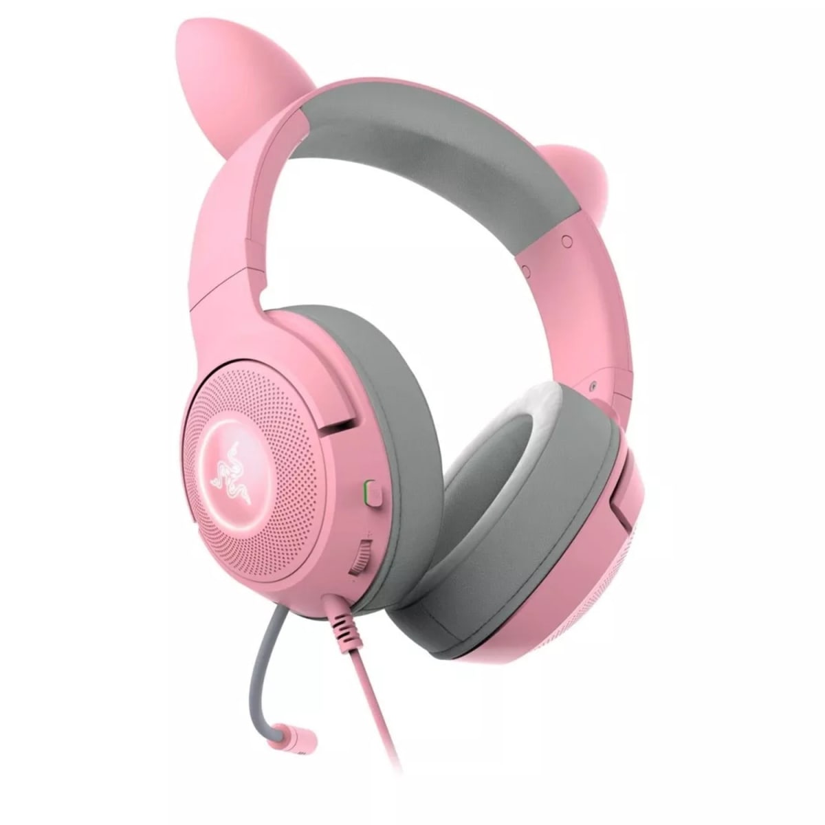 AURICULARES RAZER KRAKEN KITTY V2 BT WL CHROMA USB EDITION QUARTZ4