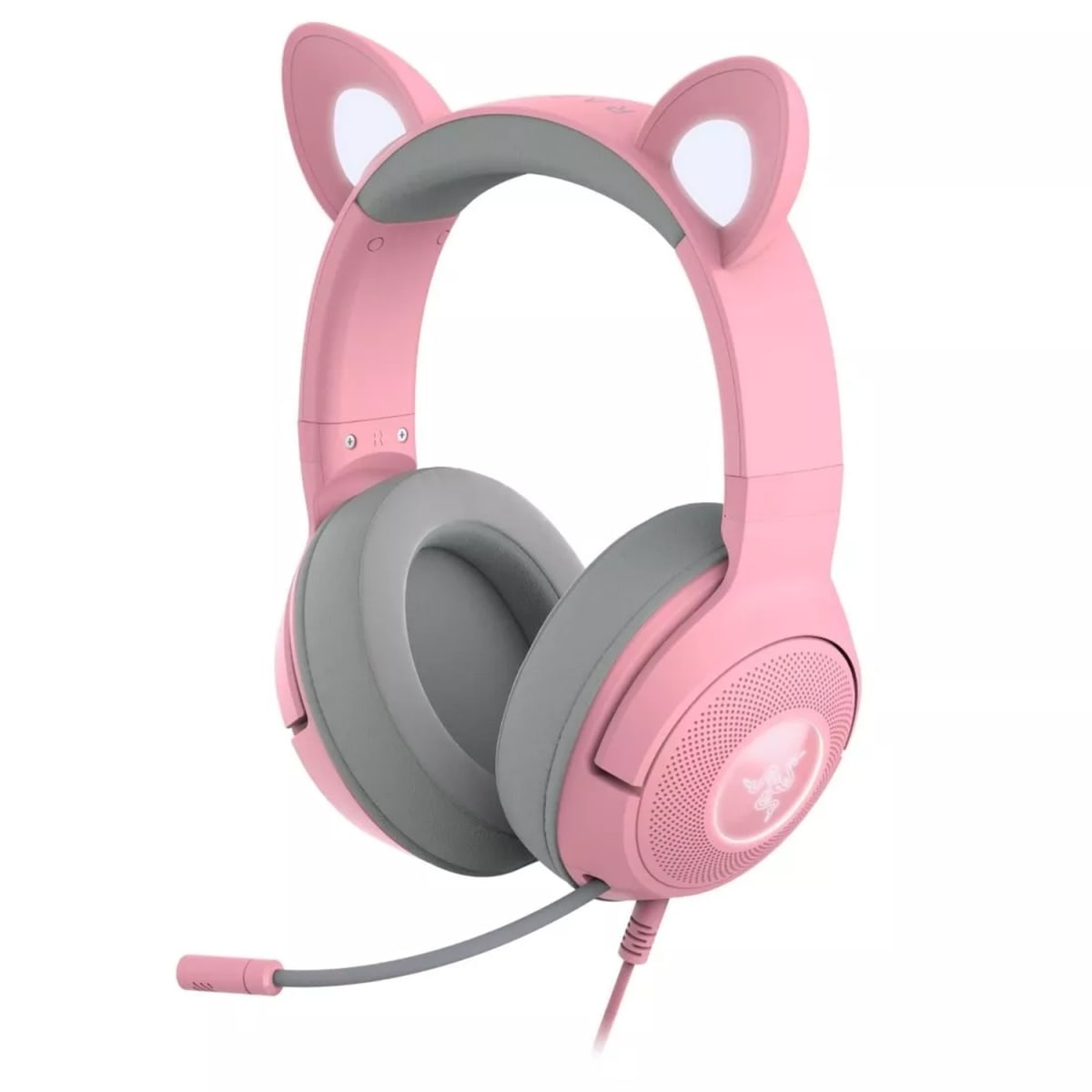 AURICULARES RAZER KRAKEN KITTY V2 BT WL CHROMA USB EDITION QUARTZ 0