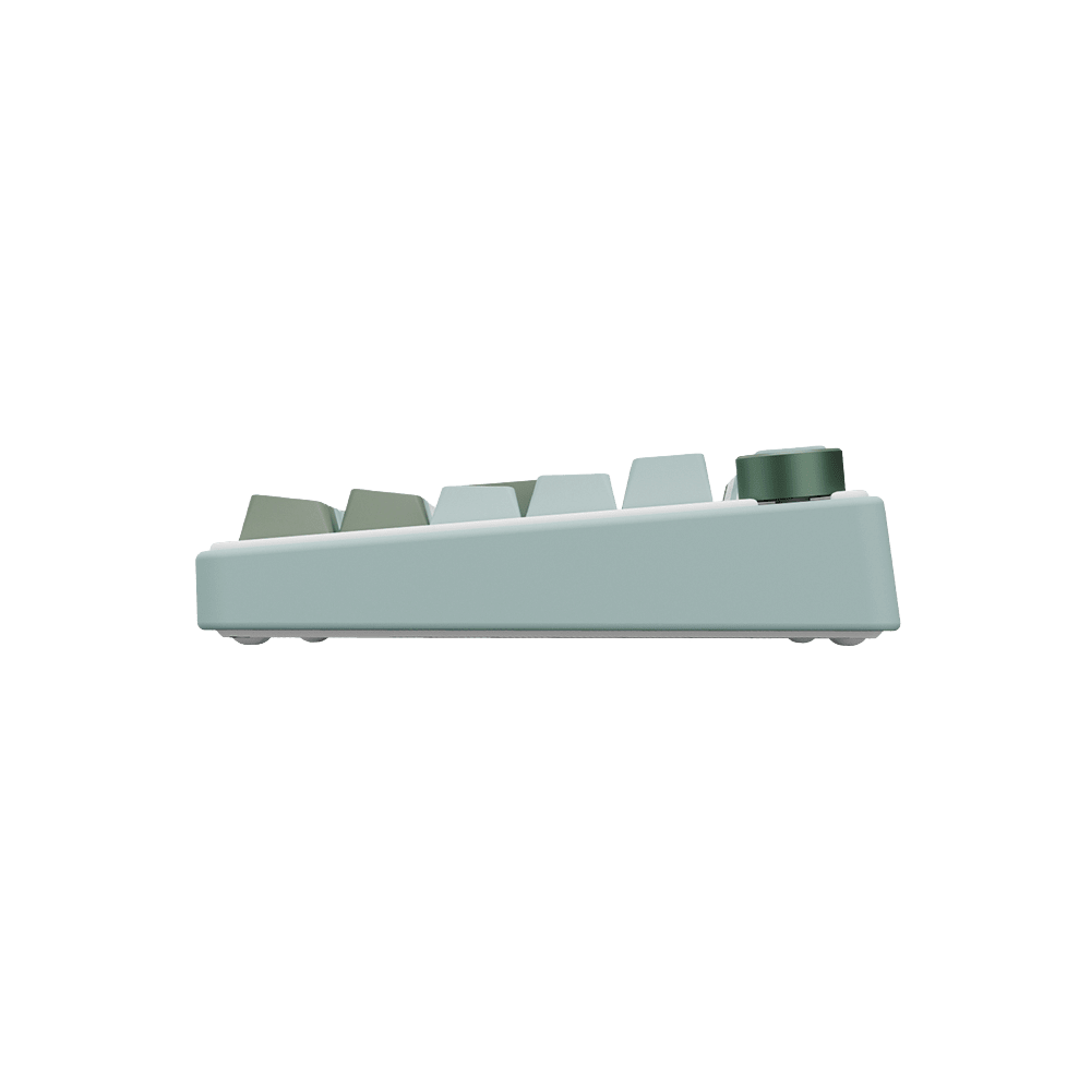 TECLADO MECANICO ROYAL KLUDGE RK-R75 ALAMBRICO (SW-KSILVER)-SKY CYAN4