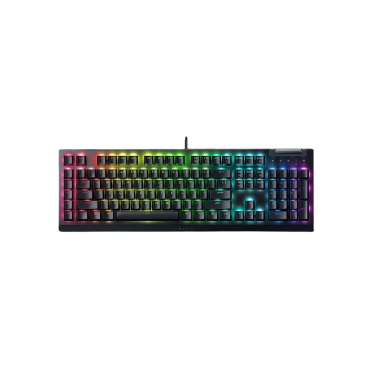 TECLADO MECANICO RAZER BLACKWIDOW V4 X CHROMA RGB (SW-VERDE) NEGRO3