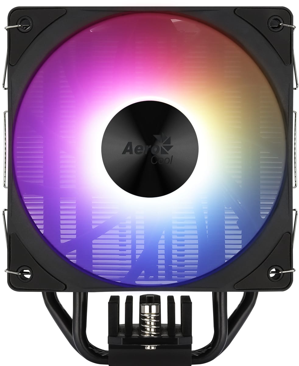 REFRIGERACION POR AIRE AEROCOOL RIME 4 ARGB PWM 4P NEGRO2