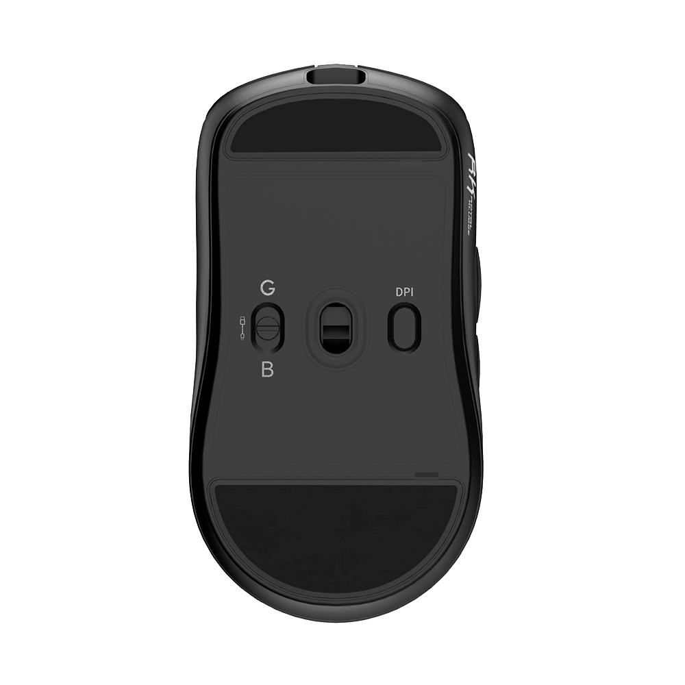 MOUSE ROYAL KLUDGE M3 INALAMBRICO 2.4 BT 42KDPI-DARK NIGHT5