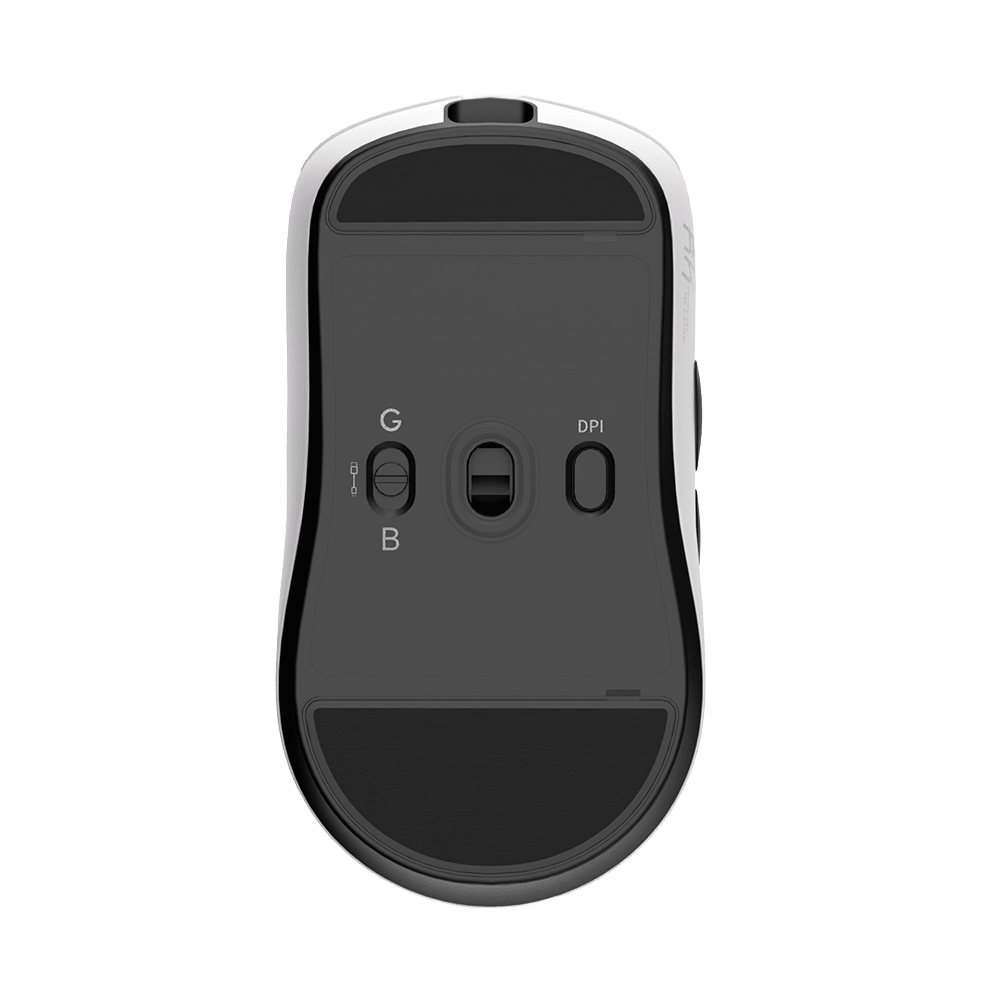 MOUSE ROYAL KLUDGE M3 INALAMBRICO 2.4 BT 42KDPI-PANDA5