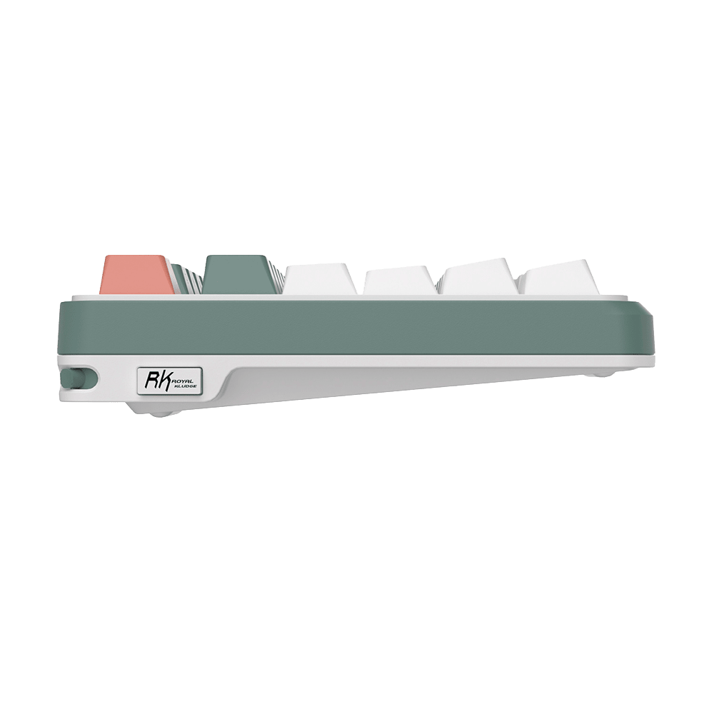 TECLADO MECANICO ROYAL KLUDGE RK-S98 INALAMBRICO 2.4 BT (SW-CREAMY)-CAMPING7