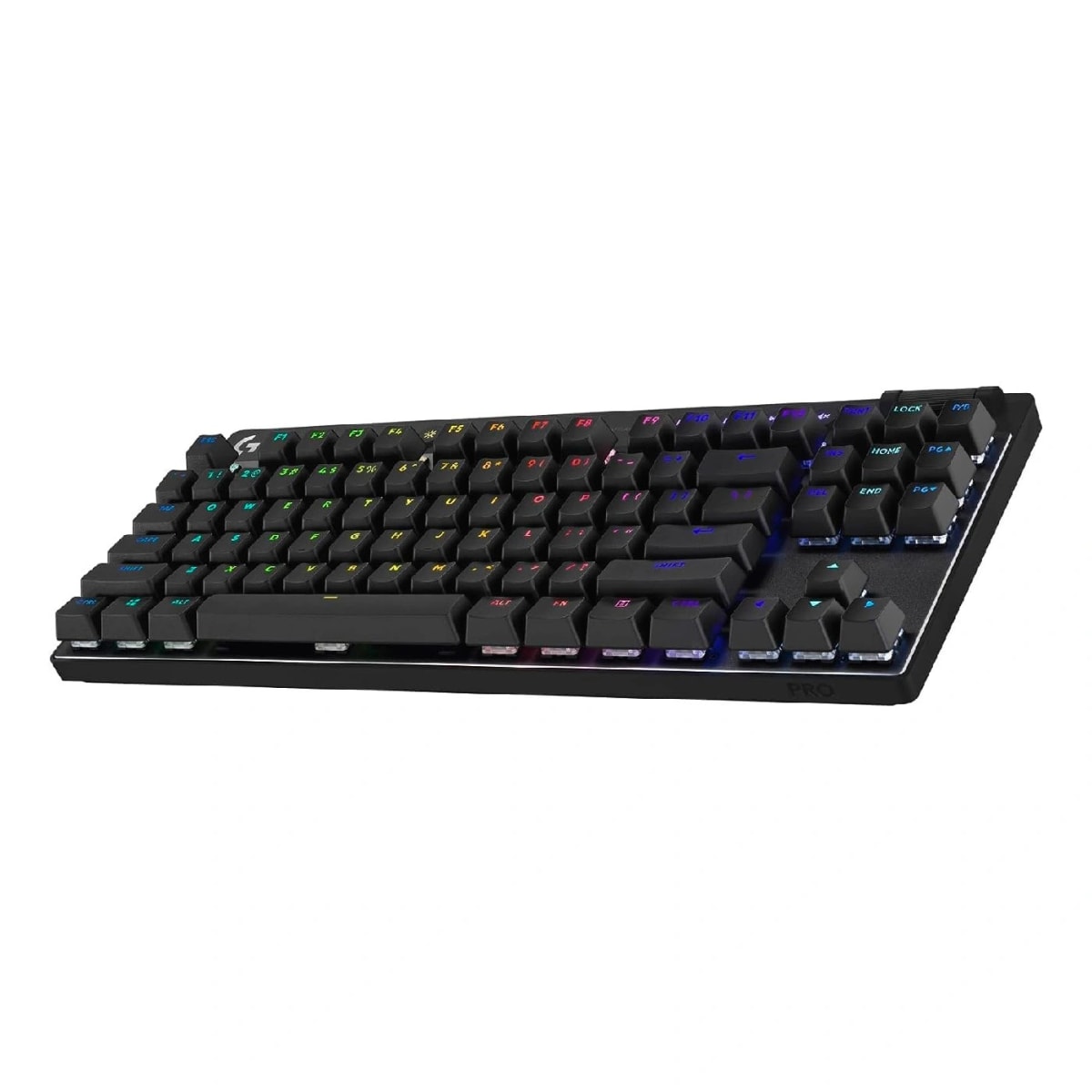 TECLADO MECANICO LOGITECH PRO X TKL LIGHTSPEED LIGHTSYNC WL USB (SW-GX BROWN)2
