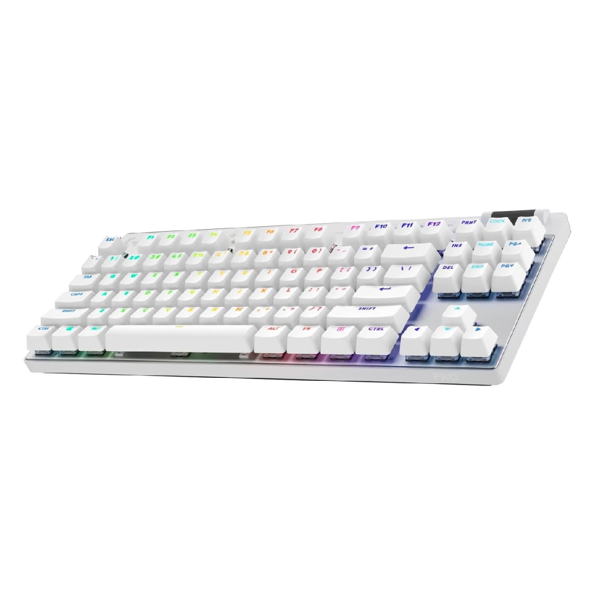 TECLADO MECANICO LOGITECH PRO X TKL LIGHTSPEED LIGHTSYNC WL USB (SW-GX BROWN)3