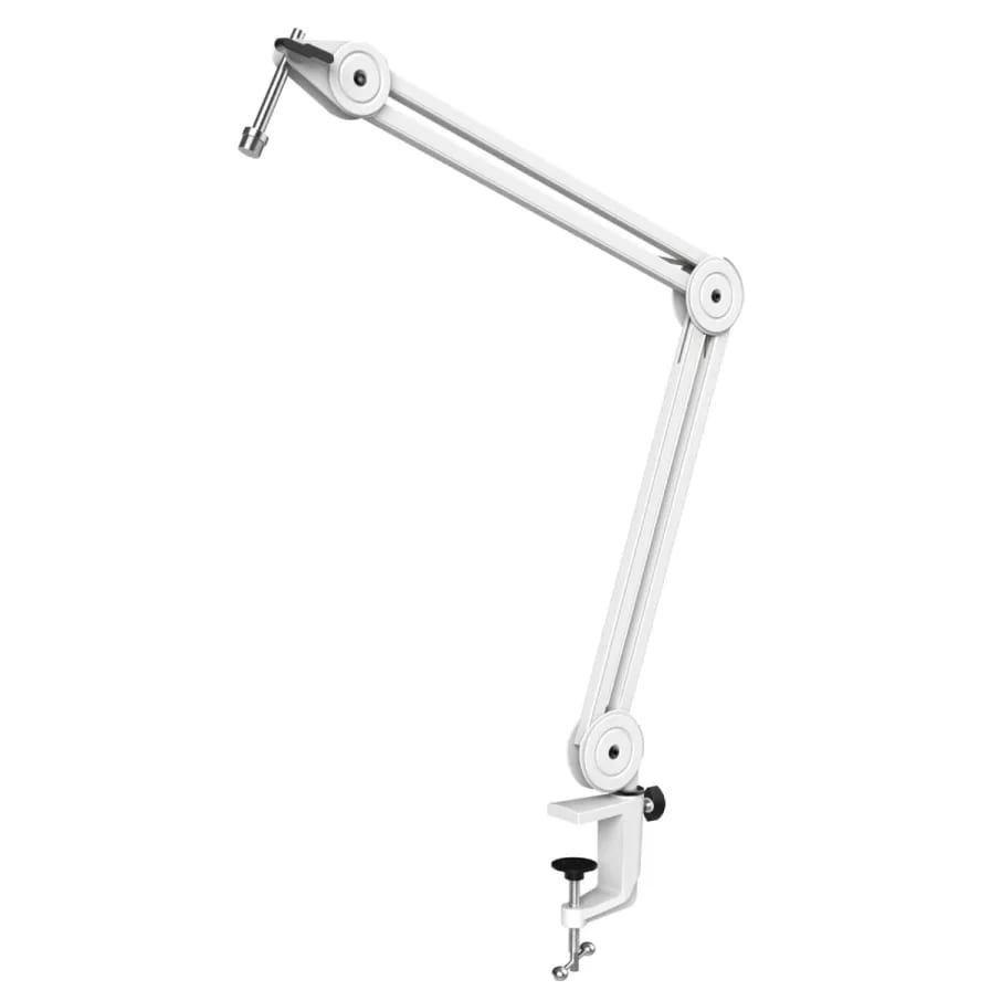 SOPORTE DE BRAZO PARA MICROFONO FIFINE BM63 BLANCO2