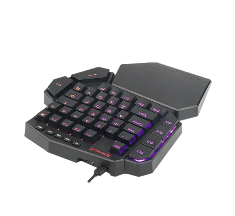 TECLADO MECANICO REDRAGON DITI (SW-MARRON) NEGRO2