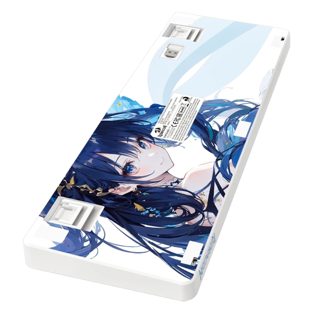 TECLADO MECANICO REDRAGON STAR BLADE PRO RGB INALAMBRICO BT US (SW-MINT MAMBO) ANIME2