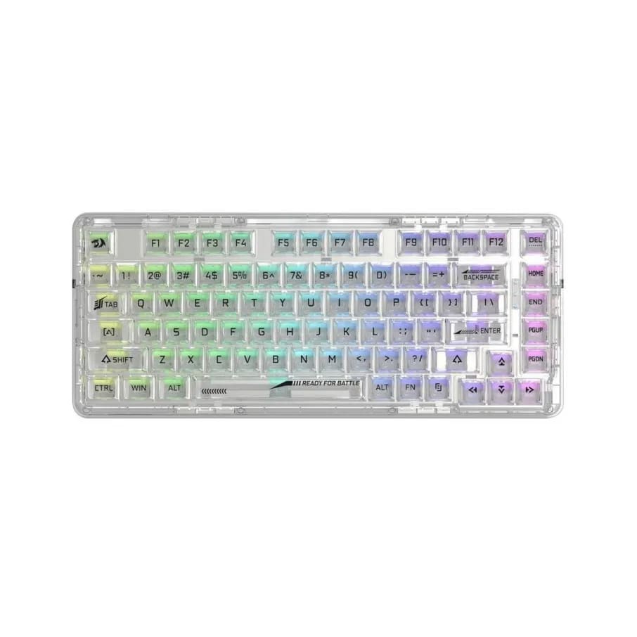 TECLADO MECANICO REDRAGON ELF PRO RGB INALAMBRICO BT (SW-CRYSTAL)8