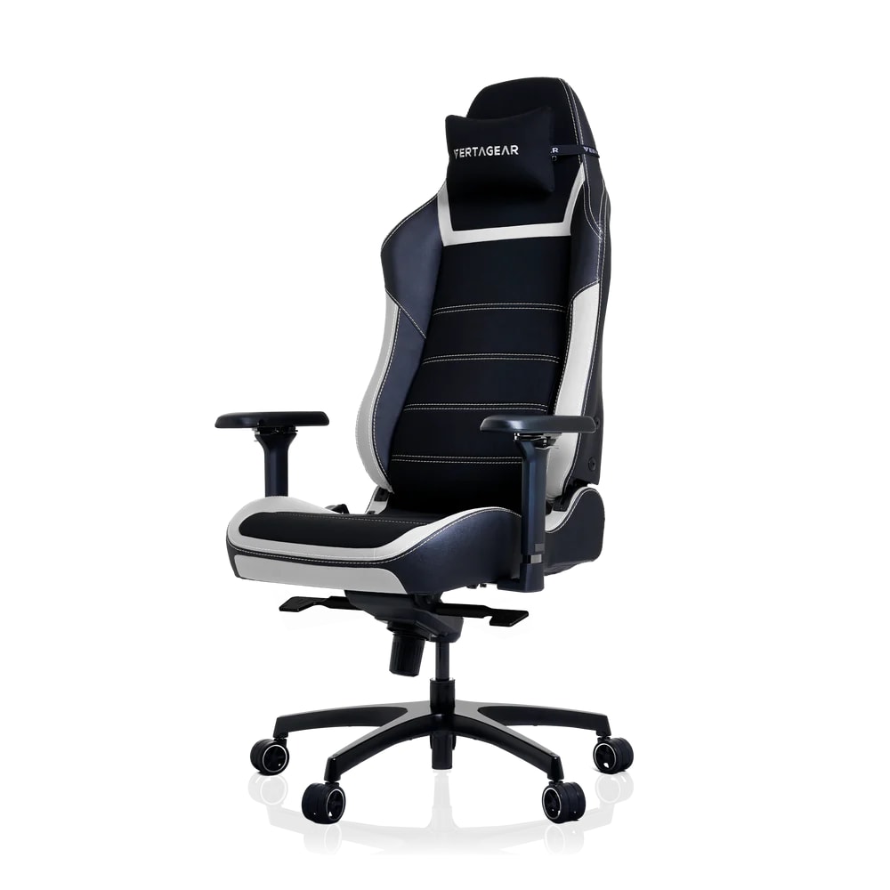 SILLA VERTAGEAR PL6800 VG-PL6800SE_WT X-LARGE BLACK WHITE3