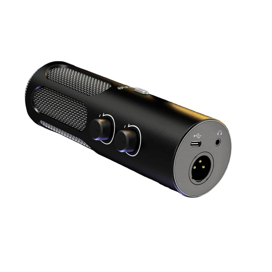 MICROFONO FIFINE TANK3 DINAMICO XLR NEGRO2