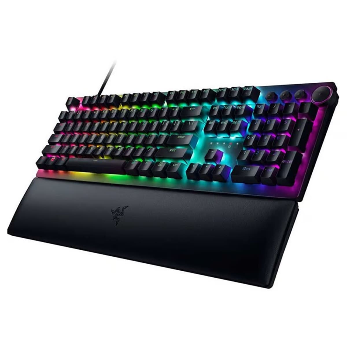TECLADO OPTO MECANICO RAZER HUNTSMAN V2 RGB (SW-ROJO) NEGRO2