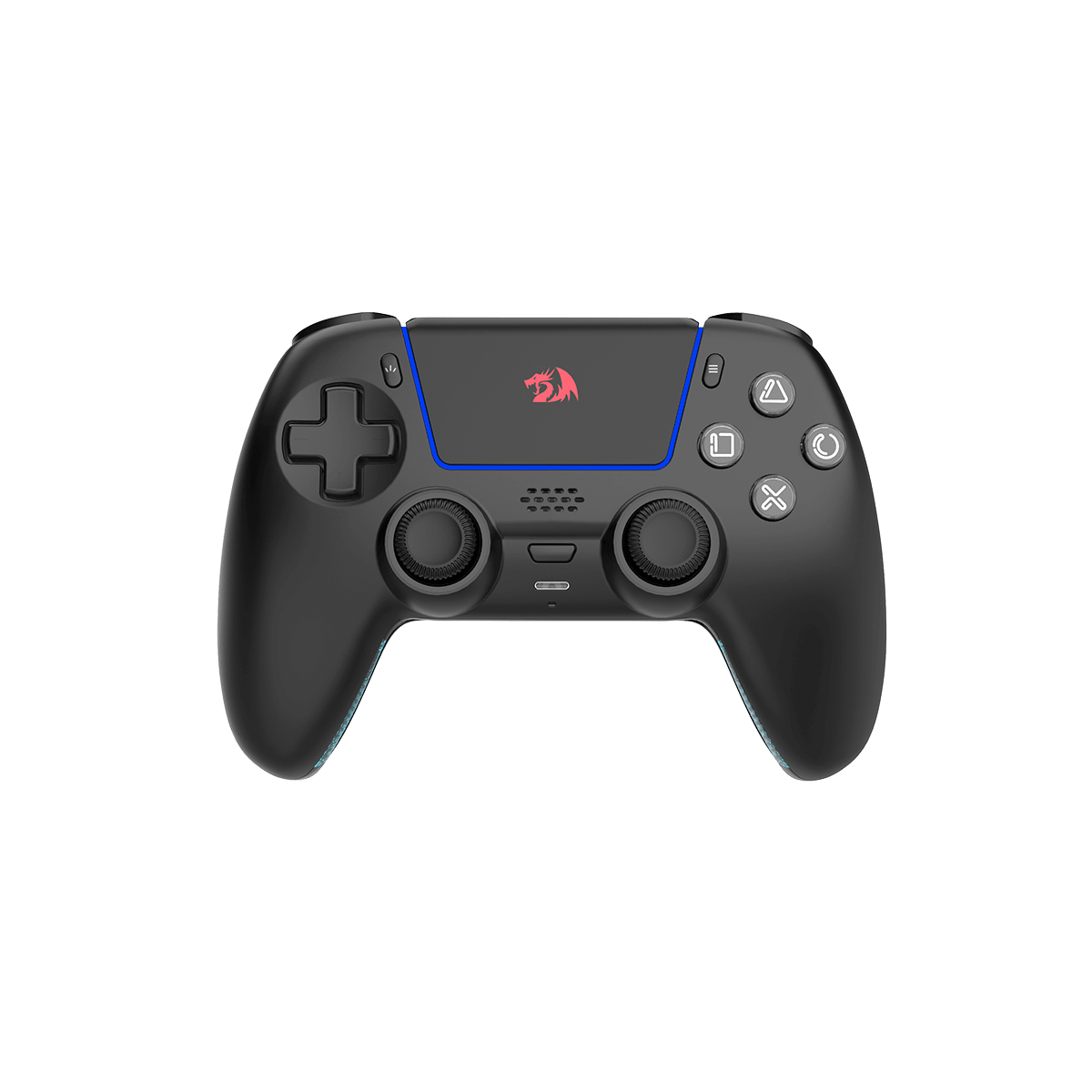 MANDO REDRAGON WARGRIP G831 INALAMBRICO NEGRO CON BASE DE CARGA 0