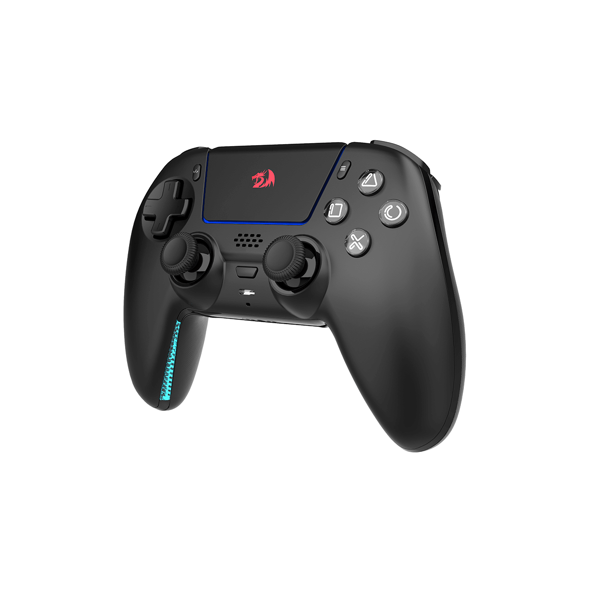 MANDO REDRAGON WARGRIP G831 INALAMBRICO NEGRO CON BASE DE CARGA2