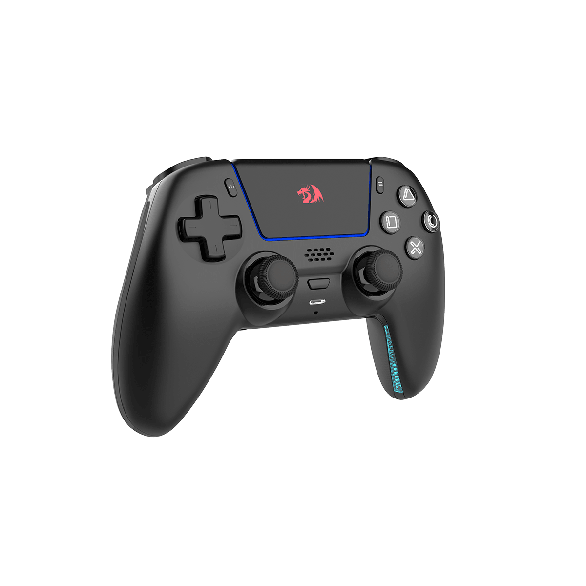 MANDO REDRAGON WARGRIP G831 INALAMBRICO NEGRO CON BASE DE CARGA3