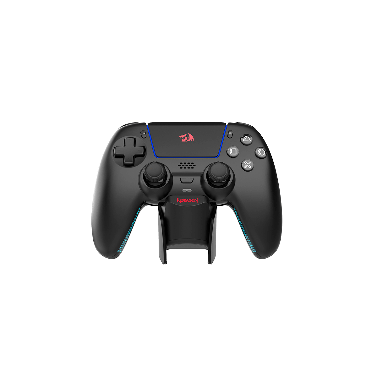 MANDO REDRAGON WARGRIP G831 INALAMBRICO NEGRO CON BASE DE CARGA7