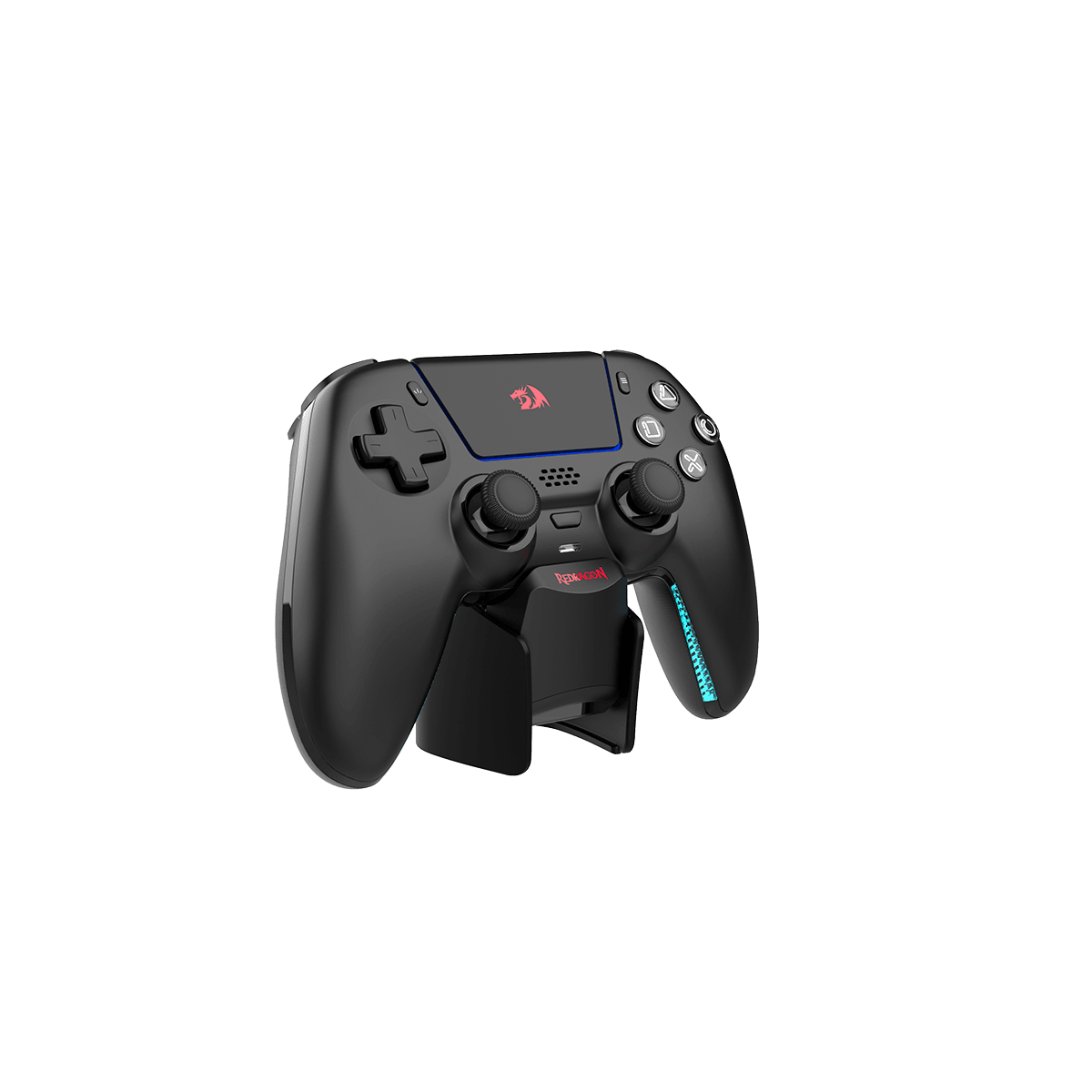 MANDO REDRAGON WARGRIP G831 INALAMBRICO NEGRO CON BASE DE CARGA9